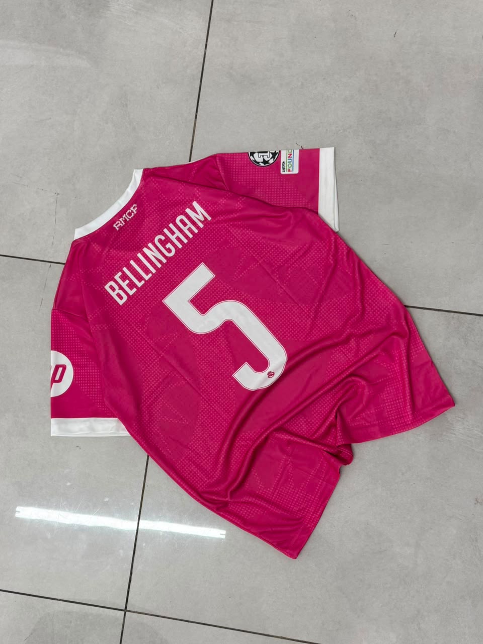 REAL MADRID 2026 - 2027 THRID JERSEY PREMIUM BELLINGHAM