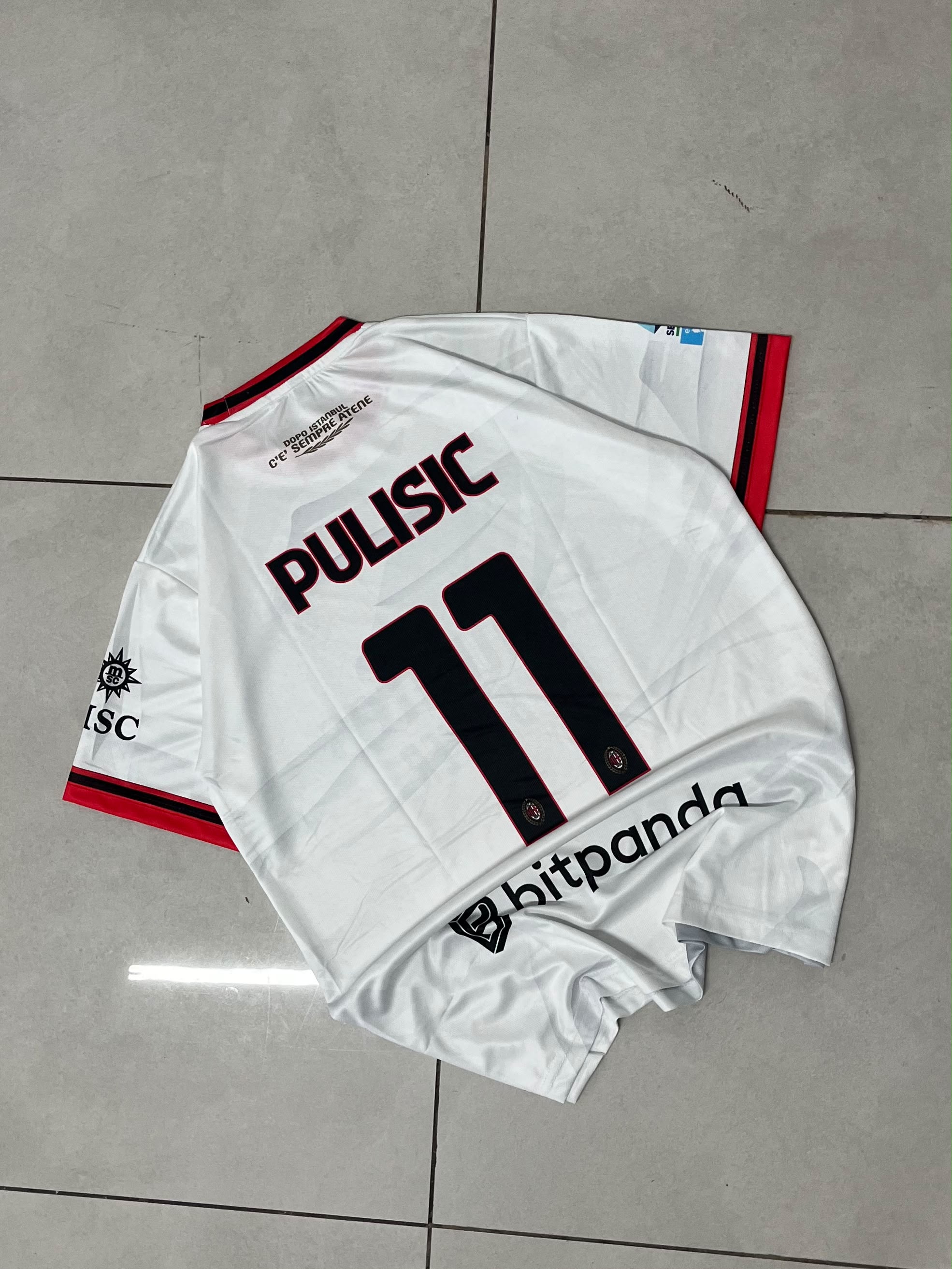 AC MILAN 2026 - 2027 AWAY JERSEY PREMIUM PULISIC