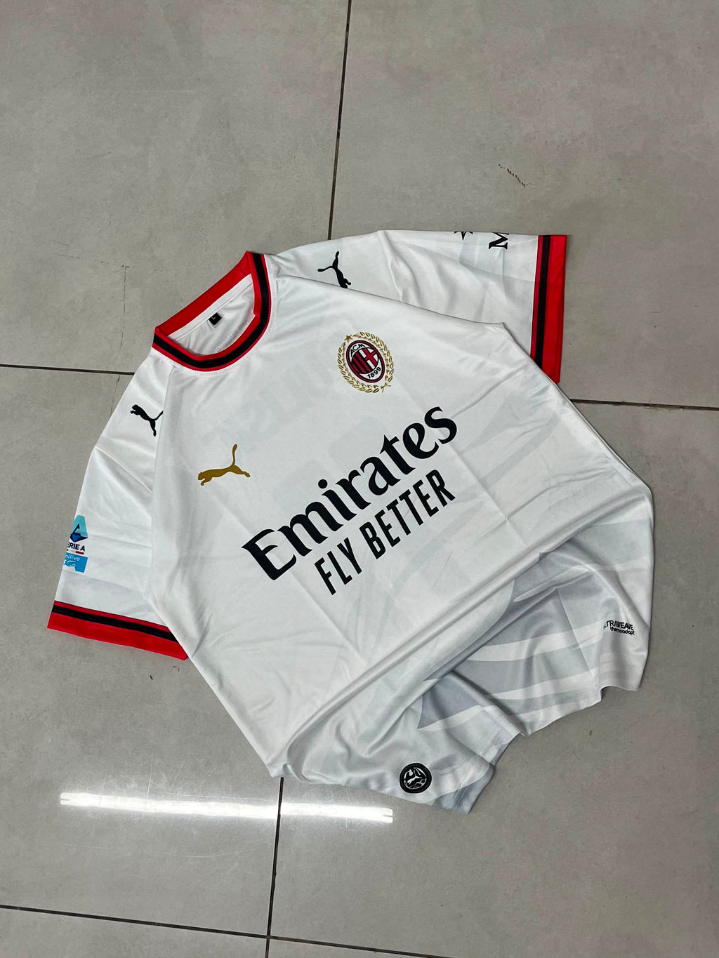 AC MILAN 2026 - 2027 AWAY JERSEY PREMIUM PULISIC