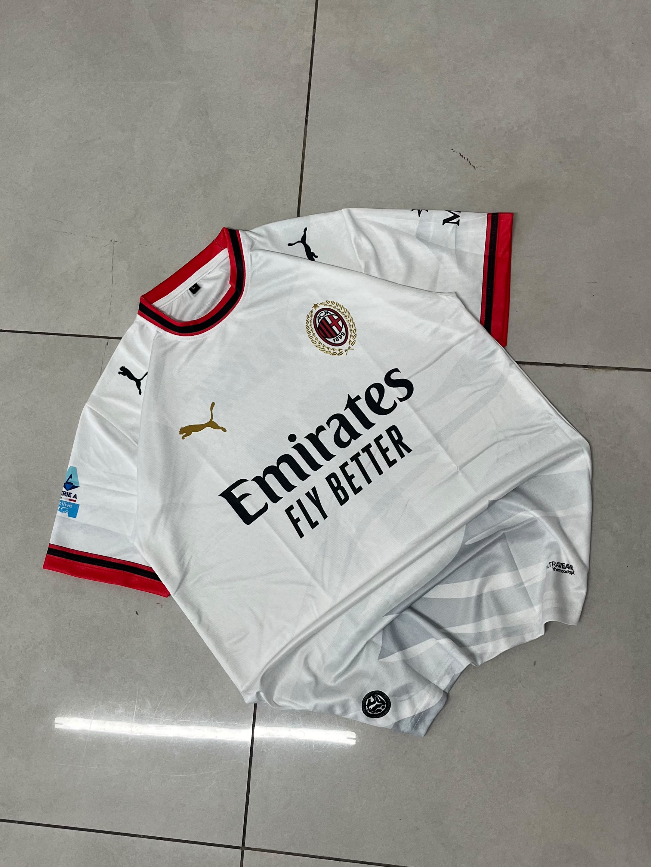 AC MILAN 2026 - 2027 AWAY JERSEY PREMIUM PULISIC