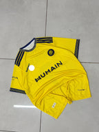 AL NASSR 2026 - 2027 HOME JERSEY PREMIUM EMBROIDERY RONALDO