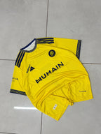 AL NASSR 2026 - 2027 HOME JERSEY PREMIUM EMBROIDERY RONALDO