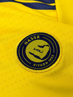 AL NASSR 2026 - 2027 HOME JERSEY PREMIUM EMBROIDERY RONALDO