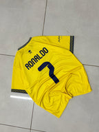 AL NASSR 2026 - 2027 HOME JERSEY PREMIUM EMBROIDERY RONALDO