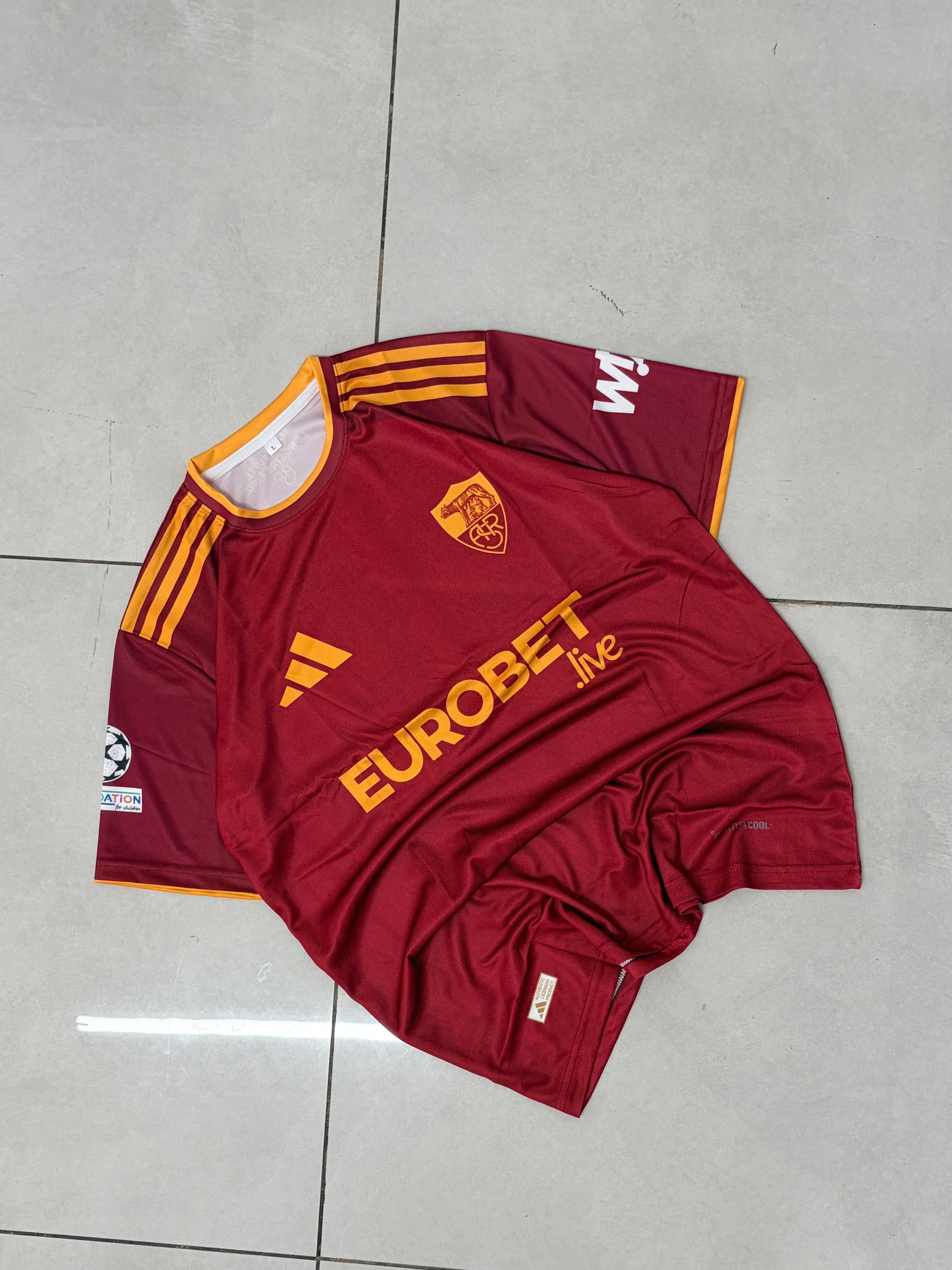AS ROMA 2026 - 2027 HOME JERSEY PREMIUM DYBALA