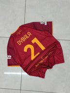 AS ROMA 2026 - 2027 HOME JERSEY PREMIUM DYBALA