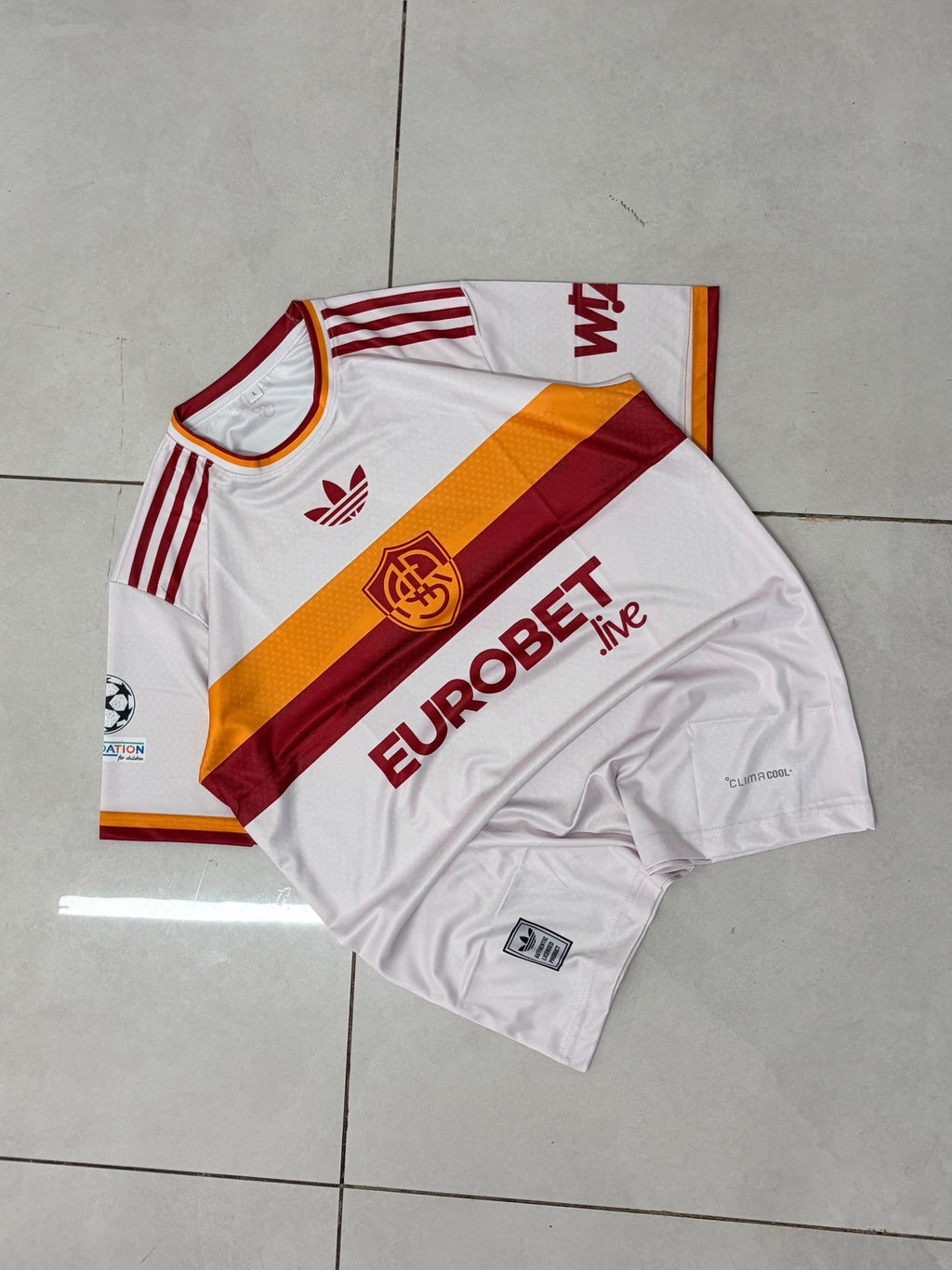 AS ROMA 2026 - 2027 AWAY JERSEY PREMIUM DYBALA