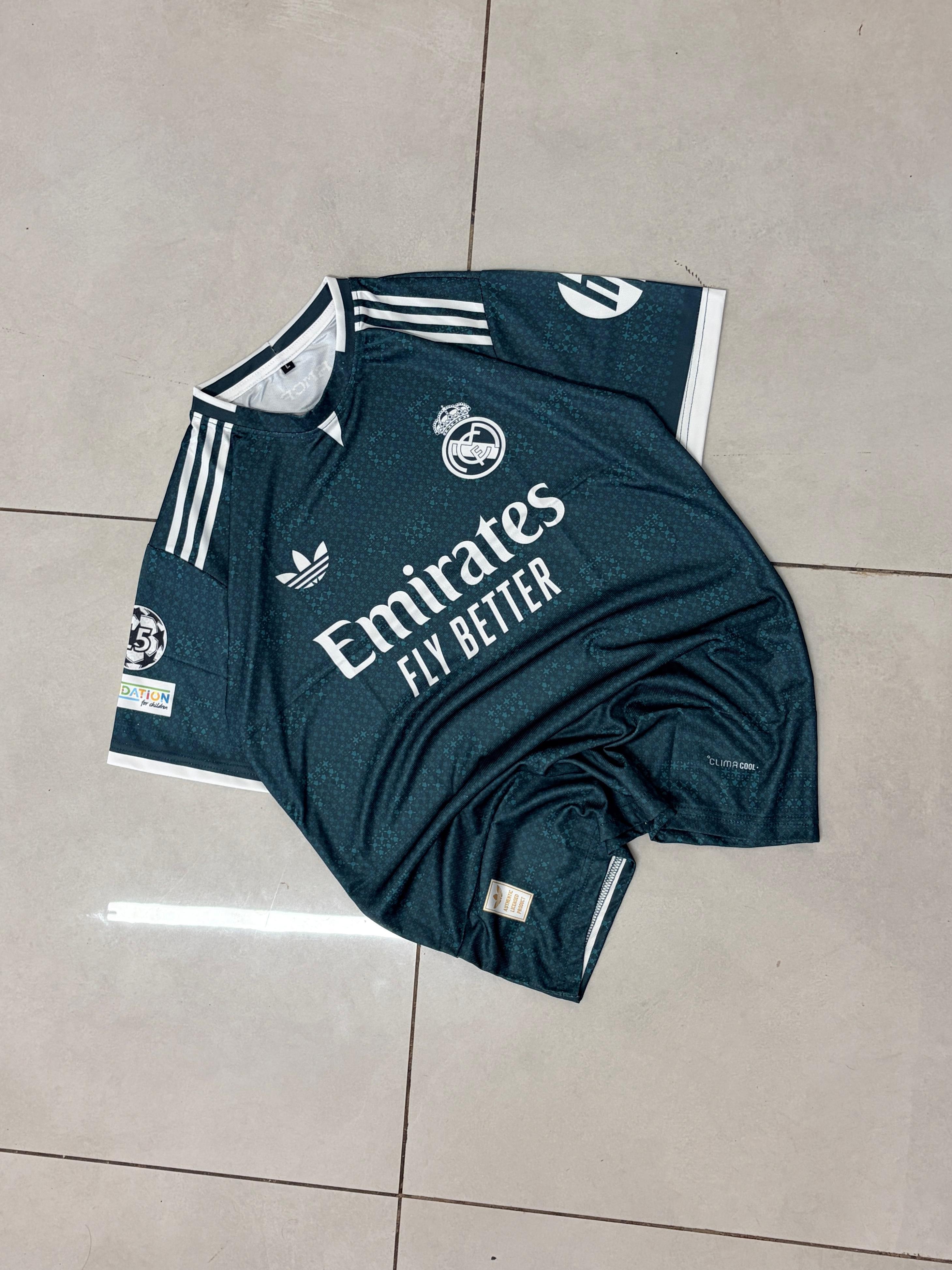 REAL MADRID 2026 - 2027 AWAY JERSEY PREMIUM BERNARDO SILVA