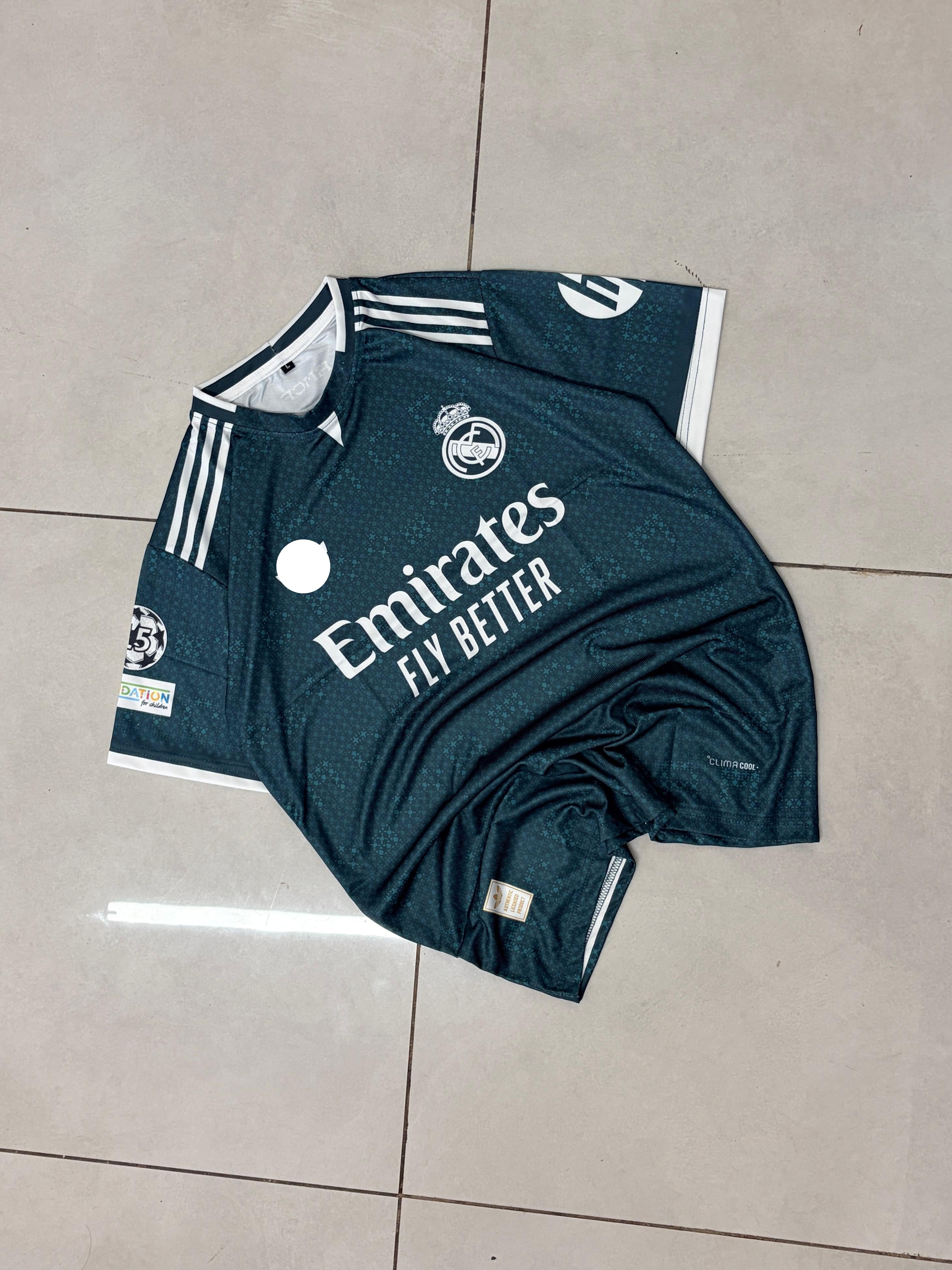 REAL MADRID 2026 - 2027 AWAY JERSEY PREMIUM BERNARDO SILVA