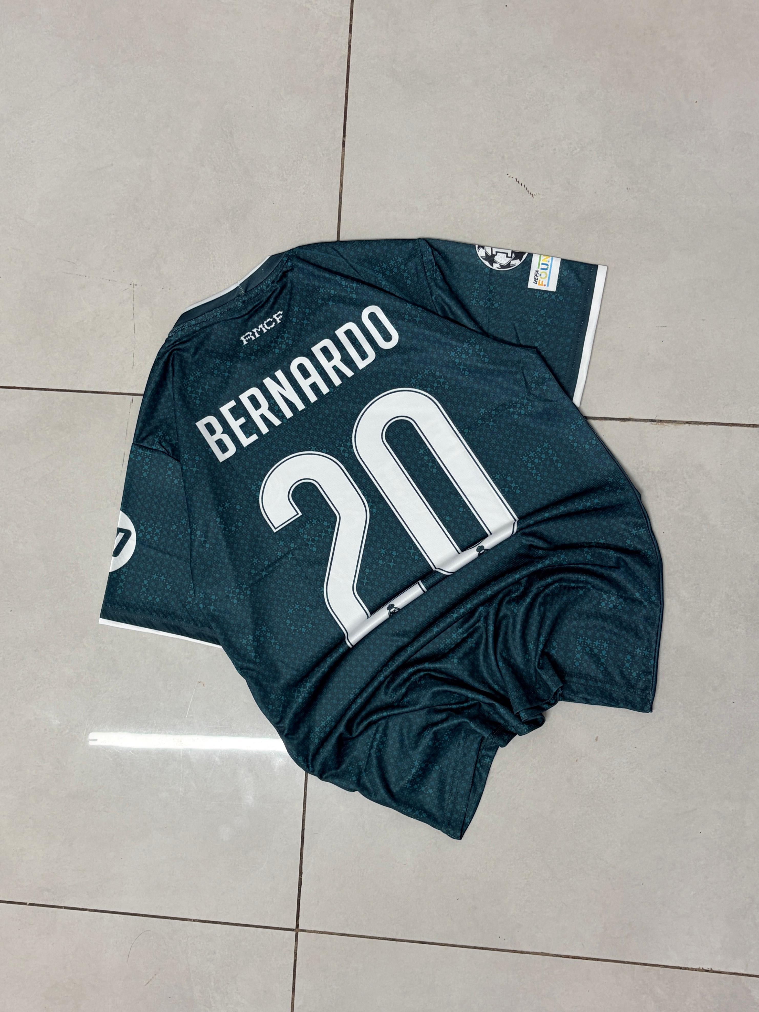 REAL MADRID 2026 - 2027 AWAY JERSEY PREMIUM BERNARDO SILVA