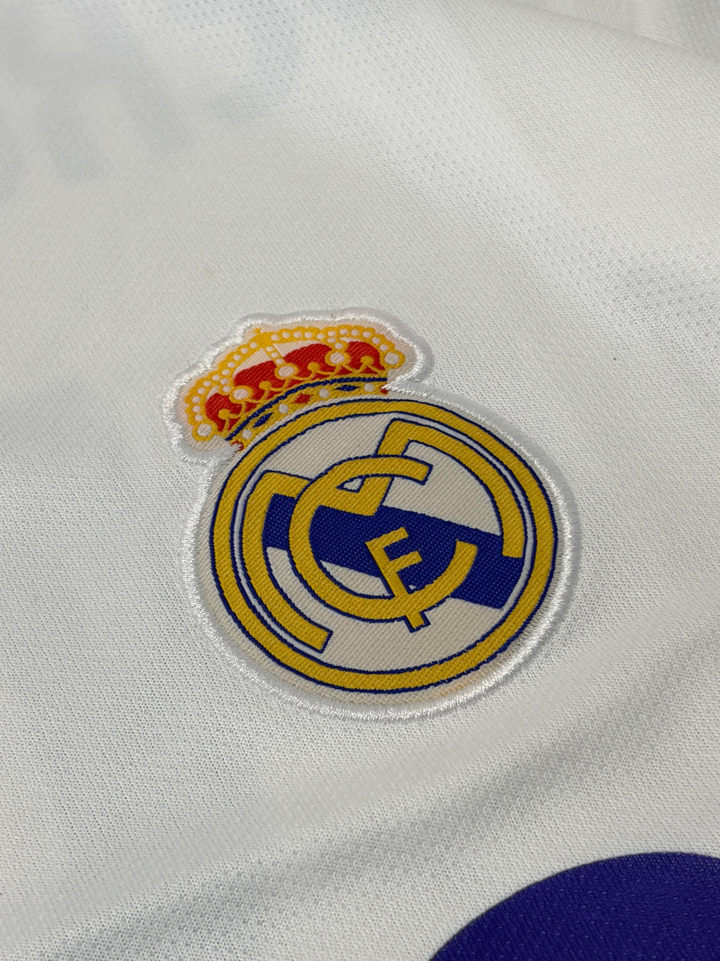 REAL MADRID 2006 - 2007 RETRO HOME JERSEY PREMIUM EMBROIDERY SERGIO RAMOS