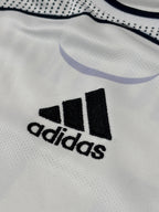 REAL MADRID 2006 - 2007 RETRO HOME JERSEY PREMIUM EMBROIDERY SERGIO RAMOS