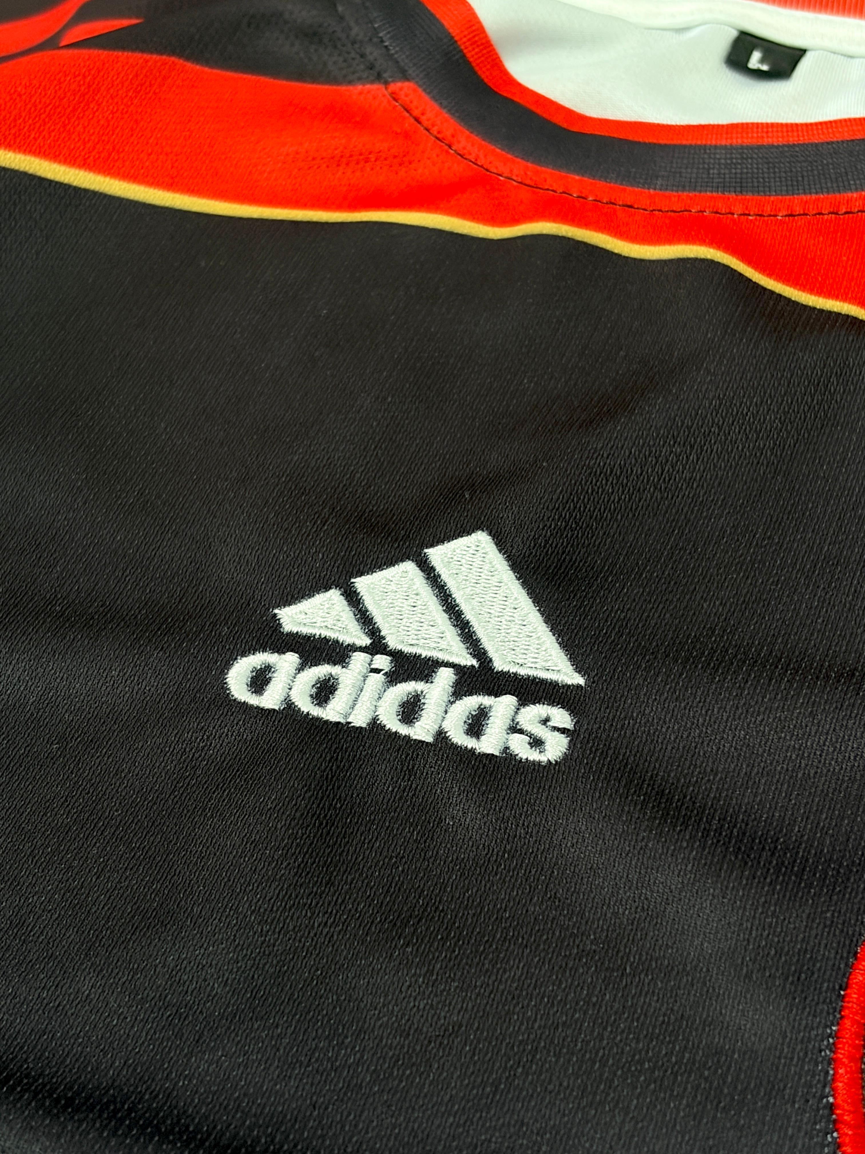 AC MILAN 2006 - 2007 RETRO THIRD JERSEY PREMIUM EMBROIDERY KAKA