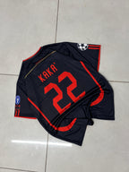 AC MILAN 2006 - 2007 RETRO THIRD JERSEY PREMIUM EMBROIDERY KAKA