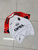 AC MILAN 1997 - 1998  RETRO AWAY JERSEY PREMIUM EMBROIDERY MALDINI