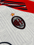 AC MILAN 1997 - 1998  RETRO AWAY JERSEY PREMIUM EMBROIDERY MALDINI