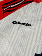 AC MILAN 1997 - 1998  RETRO AWAY JERSEY PREMIUM EMBROIDERY MALDINI