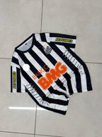 SANTOS 2011 - 2012 RETRO AWAY JERSEY PREMIUM EMBROIDERY NEYMAR