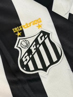 SANTOS 2011 - 2012 RETRO AWAY JERSEY PREMIUM EMBROIDERY NEYMAR
