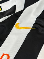 SANTOS 2011 - 2012 RETRO AWAY JERSEY PREMIUM EMBROIDERY NEYMAR