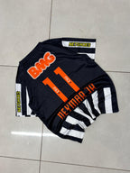 SANTOS 2011 - 2012 RETRO AWAY JERSEY PREMIUM EMBROIDERY NEYMAR