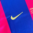 FC BARCELONA 2014 - 2015 RETRO HOME JERSEY PREMIUM EMBROIDERY NEYMAR