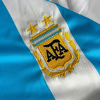 ARGENTNA 2006 RETRO HOME JERSEY PREMIUM EMBROIDERY MESSI