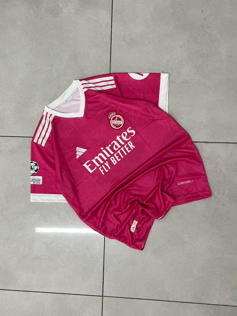 REAL MADRID 2026 - 2027 THRID JERSEY PREMIUM EMBROIDERY BELLINGHAM