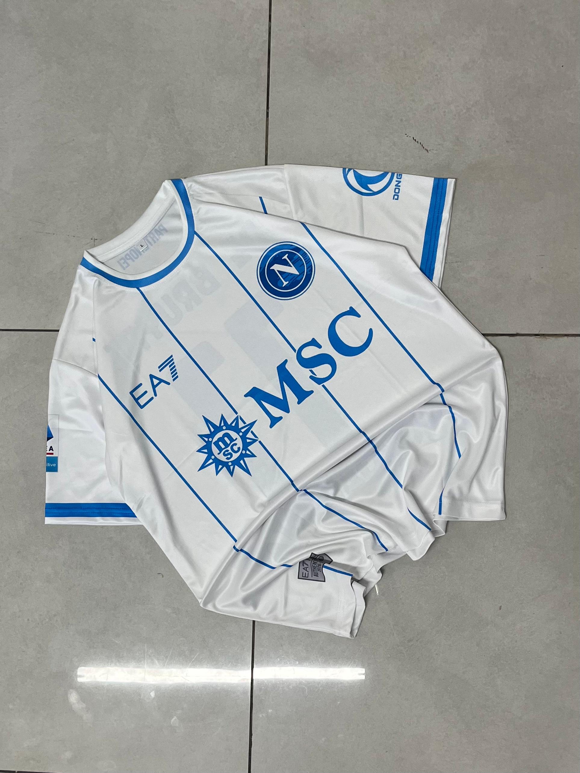 SSC NAPOLI 2026 - 2027 AWAY JERSEY PREMIUM DE BRUYNE