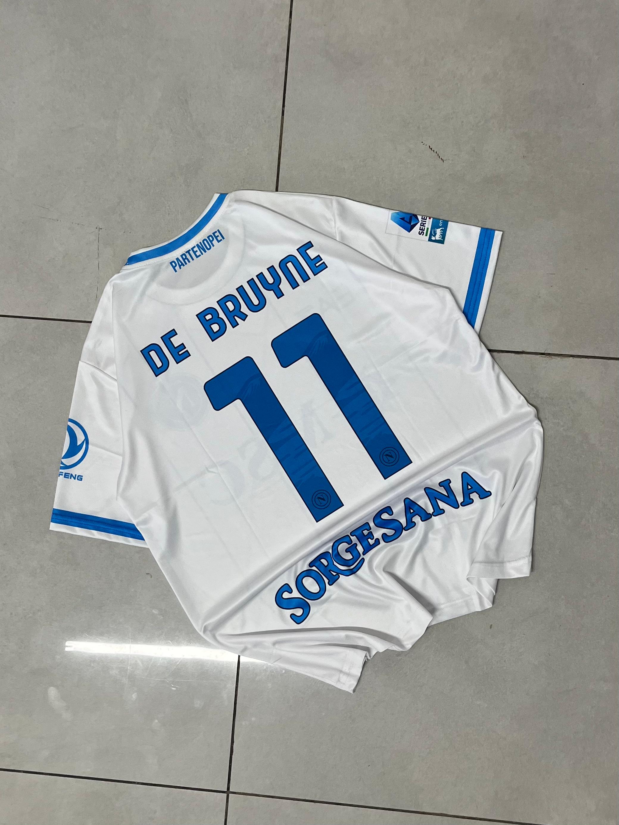 SSC NAPOLI 2026 - 2027 AWAY JERSEY PREMIUM DE BRUYNE