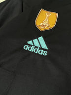 REAL MADRID 2017 - 2018 AWAY JERSEY PREMIUM EMBROIDERY RONALDO