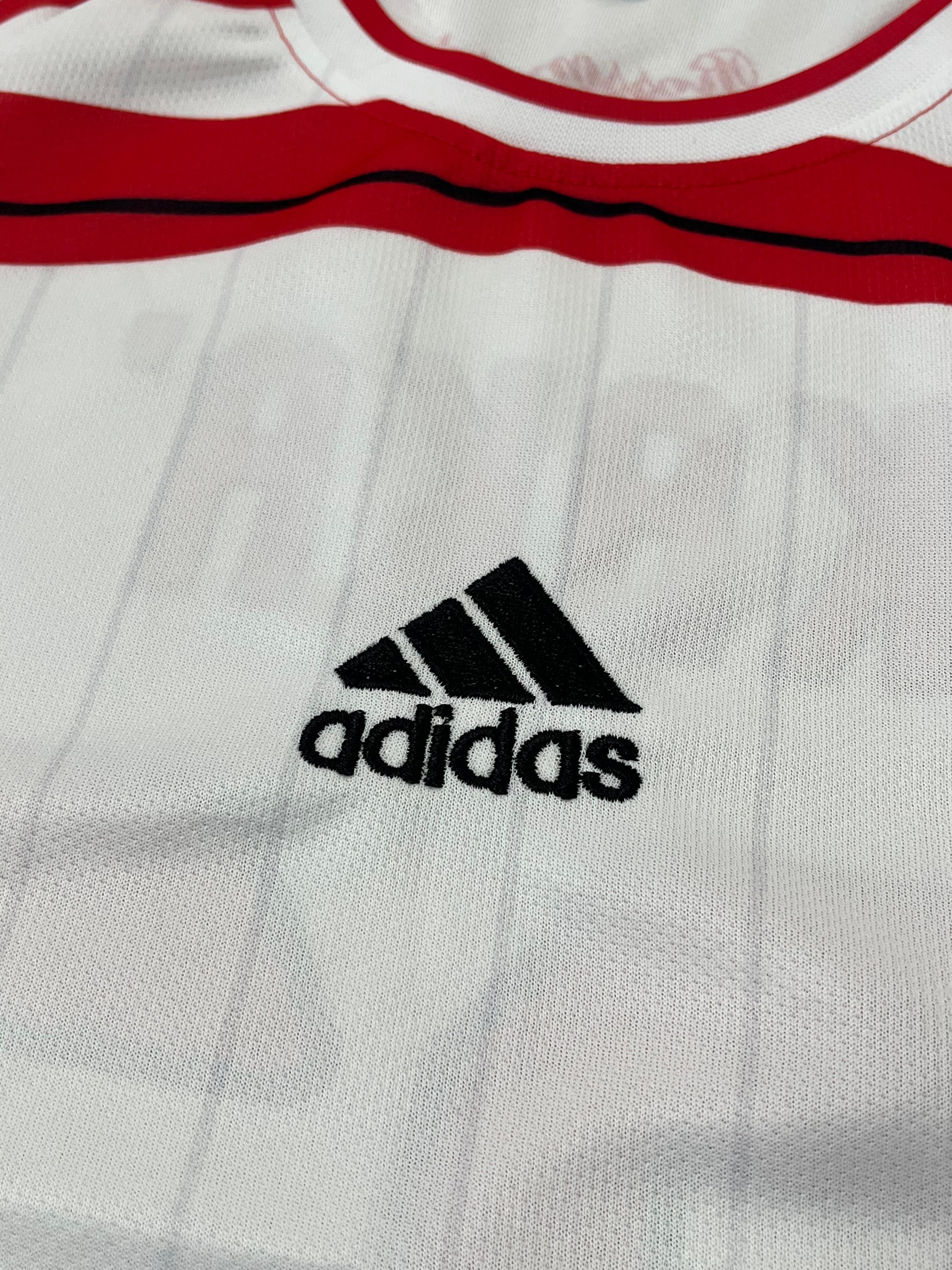 AC MILAN 2006 - 2007 RETRO AWAY JERSEY PREMIUM EMBROIDERY KAKA
