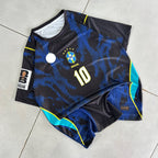 BRAZIL 2026 WORLD CUP AWAY JERSEY PREMIUM EMBROIDERY NEYMAR