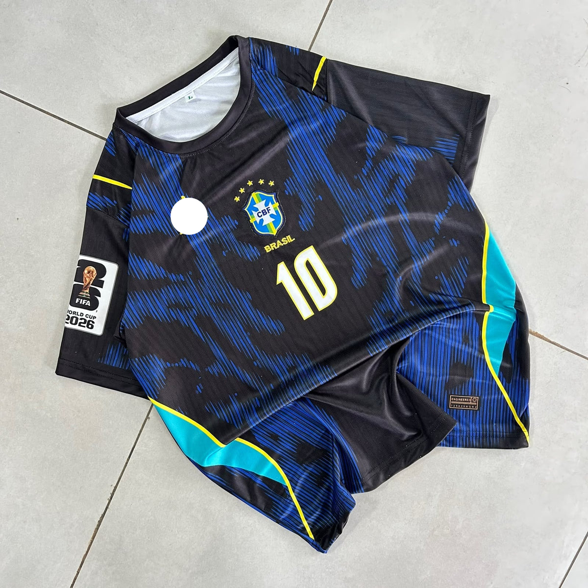 BRAZIL 2026 WORLD CUP AWAY JERSEY PREMIUM EMBROIDERY NEYMAR