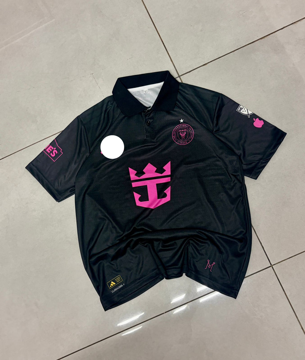 INTER MIAMI 2026 - 2027 HOME JERSEY COLLAR PREMIUM MESSI