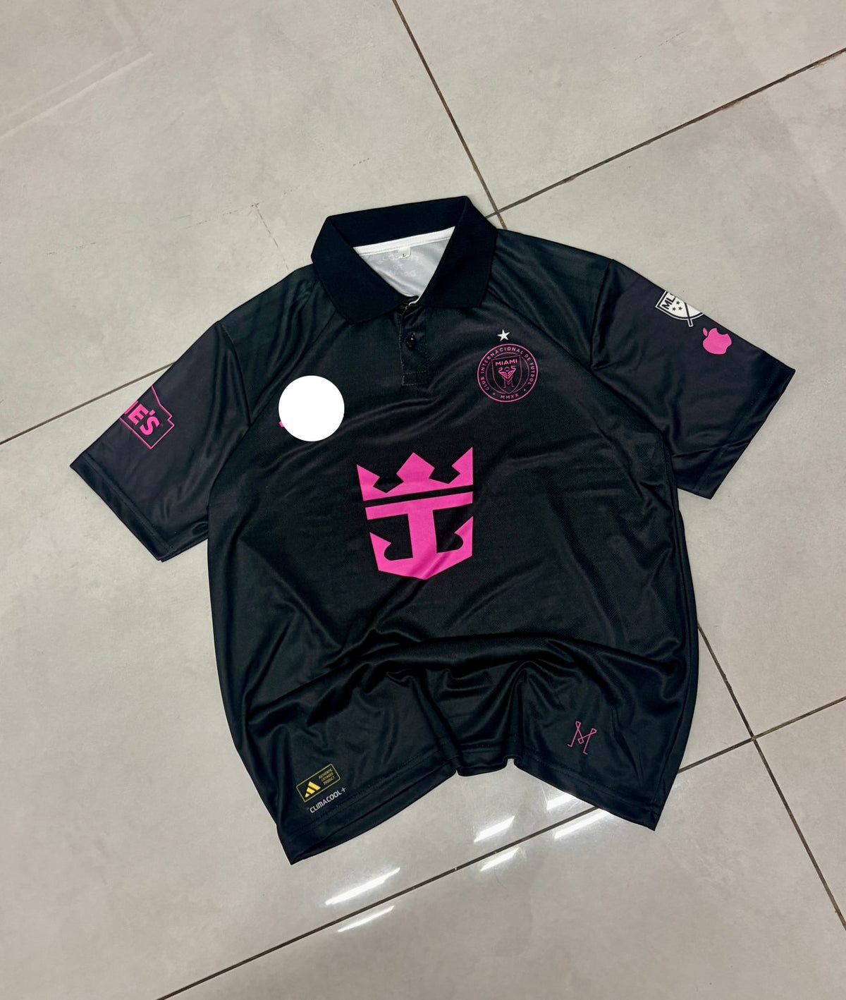 INTER MIAMI 2026 - 2027 HOME JERSEY COLLAR PREMIUM MESSI