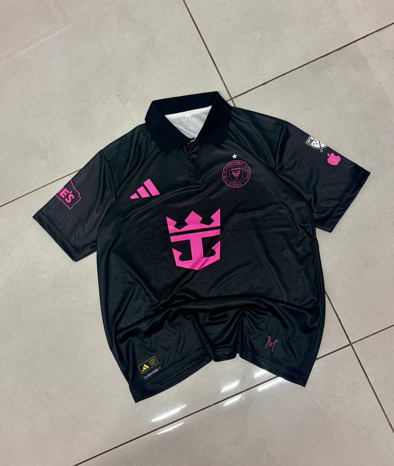 INTER MIAMI 2026 - 2027 HOME JERSEY COLLAR PREMIUM MESSI
