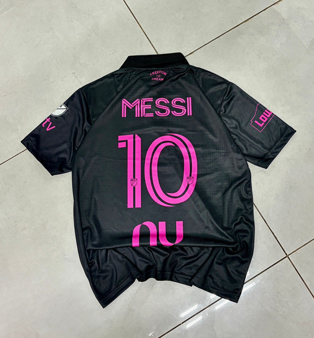 INTER MIAMI 2026 - 2027 HOME JERSEY COLLAR PREMIUM MESSI
