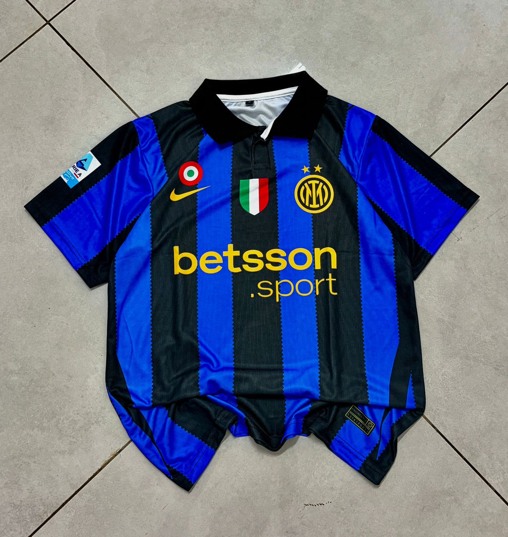 INTER MILAN 2026 - 2027 HOME JERSEY COLLAR PREMIUM LAUTARO