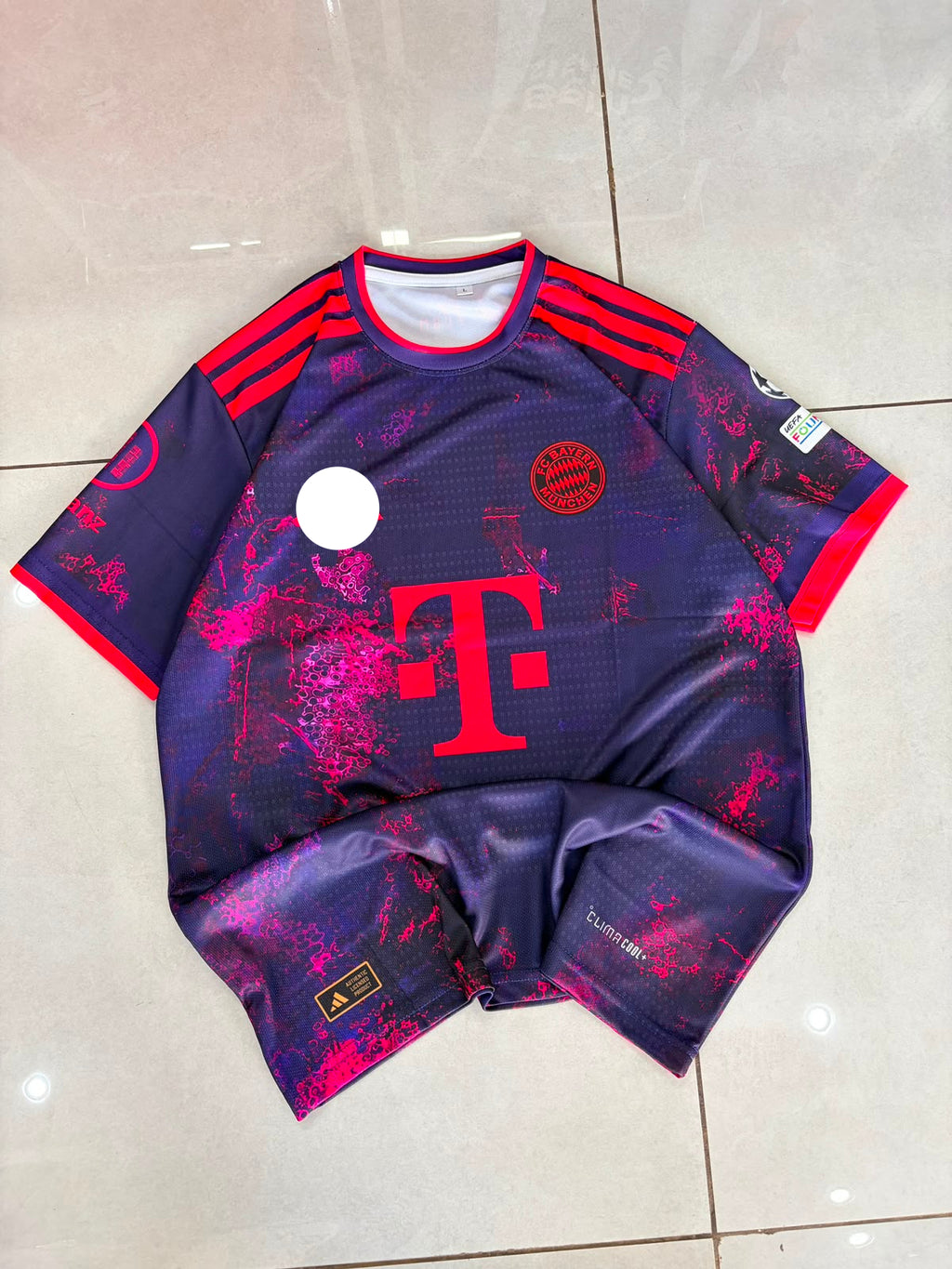 BARYERN MUNICH 2026 - 2027 THIRD JERSEY PREMIUM KANE