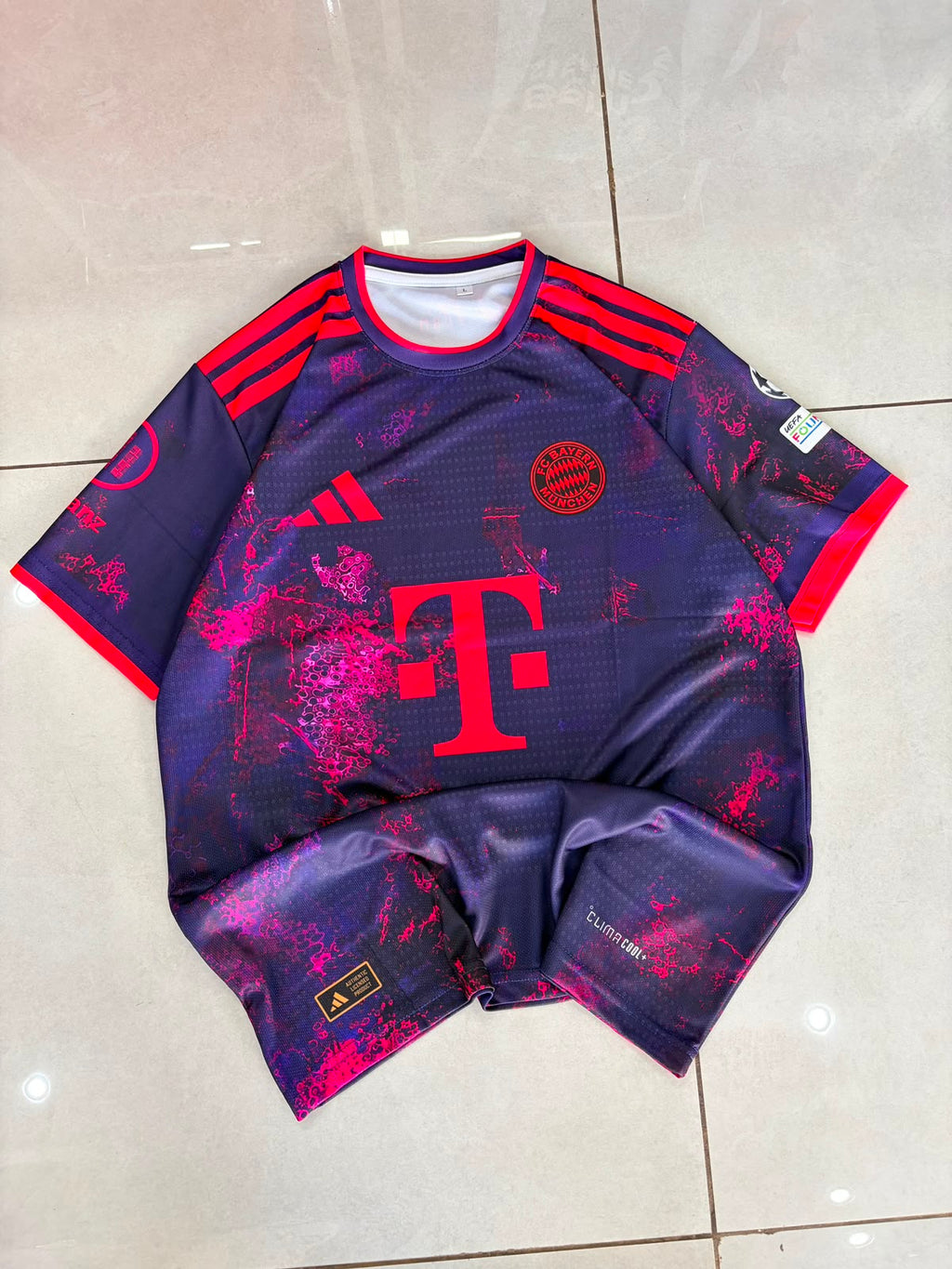BARYERN MUNICH 2026 - 2027 THIRD JERSEY PREMIUM KANE