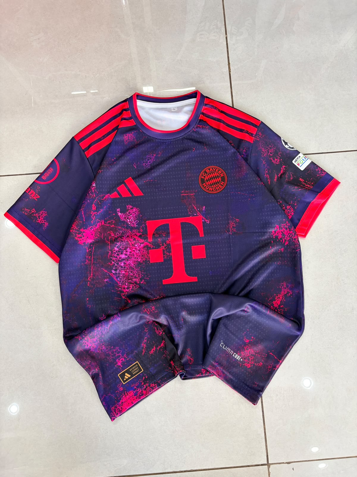 BARYERN MUNICH 2026 - 2027 THIRD JERSEY PREMIUM KANE