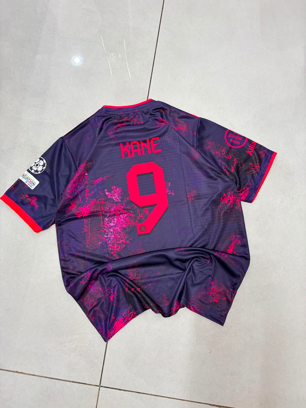 BARYERN MUNICH 2026 - 2027 THIRD JERSEY PREMIUM KANE