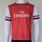 ARSENAL 2012 - 2014 HOME JERSEY FULL SLEEVE EMBROIDERY V.PERSIE