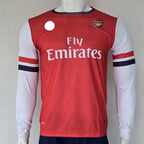 ARSENAL 2012 - 2014 HOME JERSEY FULL SLEEVE EMBROIDERY V.PERSIE
