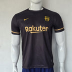 FC BARCELONA 2020 - 2021 AWAY JERSEY EMBROIDERY MESSI