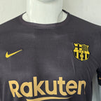 FC BARCELONA 2020 - 2021 AWAY JERSEY EMBROIDERY MESSI