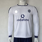 MANCHESTER UNITED 2000 - 2001 AWAY JERSEY FULL SLEEVE EMBROIDERY BECKHAM