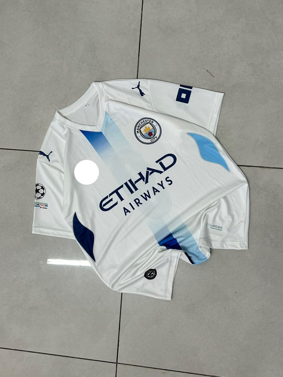 MANCHESTER CITY 2026- 2027 THIRD JERSEY PREMIUM HAALAND