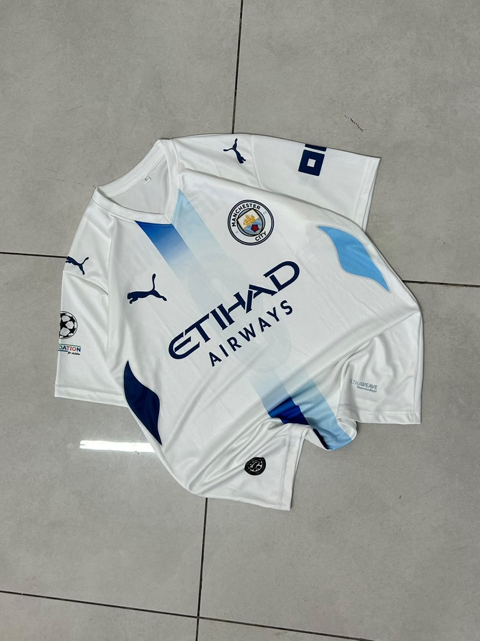 MANCHESTER CITY 2026- 2027 THIRD JERSEY PREMIUM HAALAND